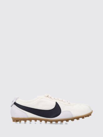 Nike Moon Shoe OG Trainers in Nylon and Leather with Contrast Swoosh