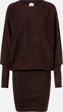 Jardin Des Orangers Wool and cashmere sweater dress