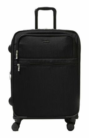 Baggallini 26 in. Large Checked Luggage with Expansion in Black at Nordstrom