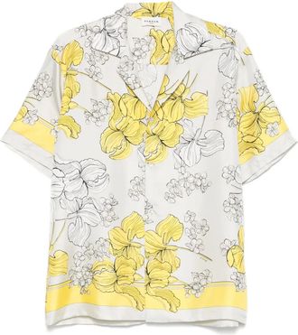 P.A.R.O.S.H. Camicia in seta - Giallo