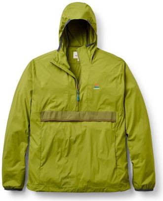 Passenger Gusto Windshell Anorak Windjacke f&uuml;r Herren | oliv
