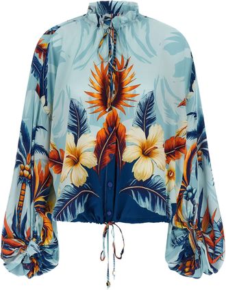F.R.S. For Restless Sleepers F. R.S. - FOR RESTLESS SLEEPERS Silk Womens Blouse