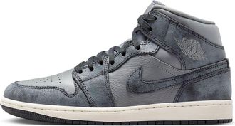 Nike Jordan (WMNS) Air Jordan 1 Mid Distressed Smoke Grey FJ3448-001