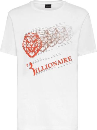 Billionaire Boys Club T-Shirt Ronde Hals - Heren - T-shirts - Wit - XL - Katoen - Tops