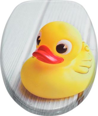 Sanilo WC-Sitz »Quietscheente« mit Absenkautomatik