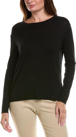 Max Mara Mm By Max Mara Arca Silk-Blend Sweater