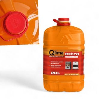 Qlima Combustibile liquido paraffina per stufe portatili extra lt 20 Qlima