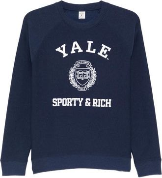 Sporty & Rich Graphic-print Sweatshirt