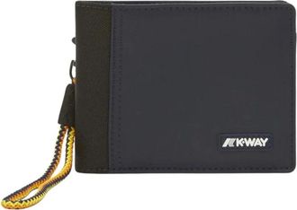 K-Way K-Way, Bag Accessories, unisex, Blue, Size: 2XS Leschelle Portafoglio