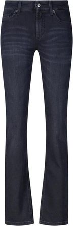 Cambio Flared Jeans - Dames - Flared Jeans - Zwart - 3XL L32 - Denim - Jeans