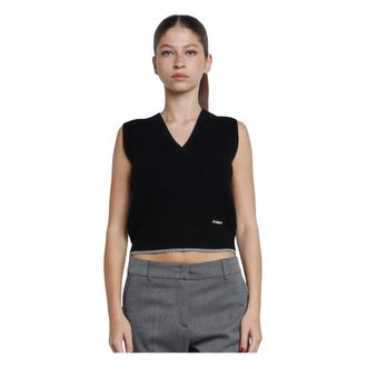 Pinko V-neck Gilet
