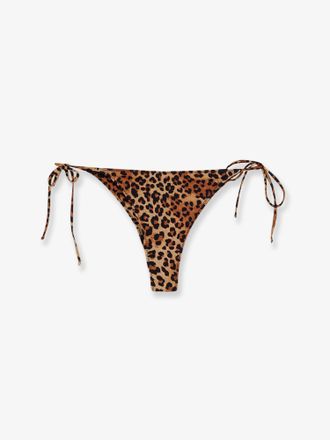 MC2 Saint Barth Slip bikini Marielle in nylon con motivo animalier - MC2 SAINT BARTH - gender_Woman