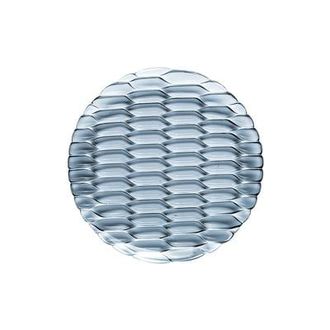 Kartell Dessert plate Jellies Family - Blue - Thermoplastic technopolymer - Designer Patricia Urquiola