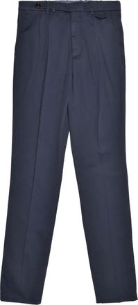 Brunello Cucinelli Pantaloni con pieghe - Blu