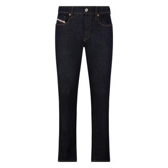 Diesel Slim-fit Jeans, male, Blue, Size: W30 D-Strukt Jeans