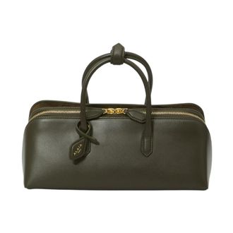 Alaia Handbags - Dames - Handtassen - Groen - ONE Size - Tassen