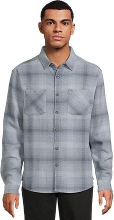 Quiksilver Dna Flannel Shirt Mens Clothing China Blue : 2XL, Cotton