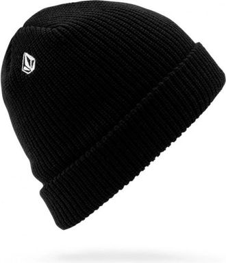 Volcom Full Stone Beanie Mütze für Herren | schwarz
