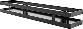 OEM &Eacute;gouttoir &Agrave; Vaisselle - 50 Cm - Plastique Pp - Cuisine Salle De Bain Balcon - Noir - 1 Pi&egrave;ce