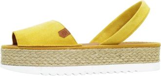 POPA Ps 33504 Saona - Dames - Sandalen - Geel - 39 EU - Leer - Schoenen