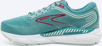 Brooks Womens Ariel Gts 23 Running Shoes In Nile Blue/blue/bittersweet