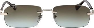 Gucci Rimless Sunglasses Gg1221 S 008