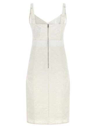 Dolce & Gabbana Corsetry Dress - White