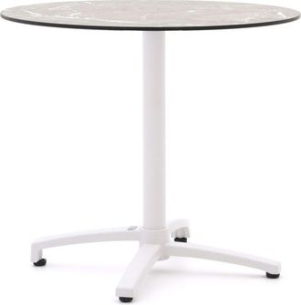 Bellagio la vita attrattiva Bellagio Canzo klaptafel &oslash;80cm (h:73cm)
