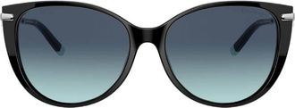 Tiffany & Co. Blue Gradient Cat Eye Ladies Sunglasses TF4178F 80019S 57