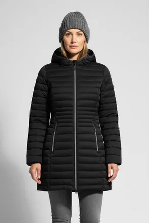 G.I.G.A. DX by killtec Steppmantel CAFORLA OT, Damen, Gr. 46, schwarz, Obermaterial: 100% Polyamid. Futter: 100% Polyester. Wattierung: 100% Polyester, G.I.G.A. DX BY KILLTE