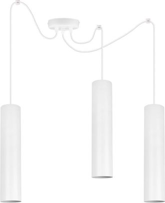 OEM L&aacute;mpara De Techo Moderna Colgante L&aacute;mpara Led Blanca