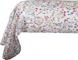 Blanc Avenue Funda de almohada sat&eacute;n de algod&oacute;n 43*185 cm ombellif&egrave;re