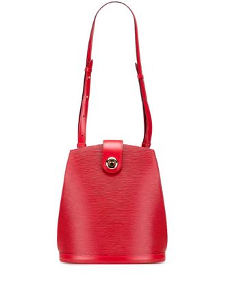 Louis Vuitton 1996 Epi Cluny shoulder bag - women - Leather - One Size - Red
