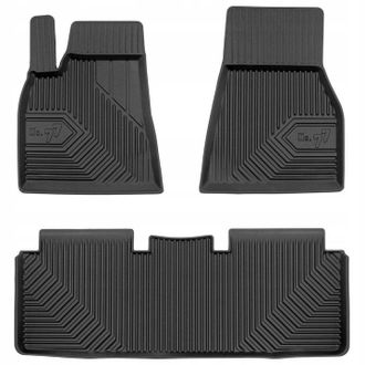 OEM Alfombrillas Para Puerta Tesla Model S 2012-2021, Canaleta De Goma 77