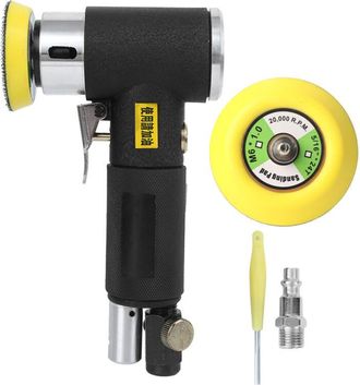 OEM Disco Abrasivo De Di&aacute;metro Peque&ntilde;o Para Pulidora Neum&aacute;tica Exc&eacute;ntrica De 2/3 Pulgadas (interfaz Tipo Ue)