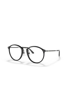 Giorgio Armani 51mm Phantos optical glasses in Black at Nordstrom