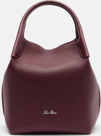 Loro Piana Secchiello Bale Small in pelle