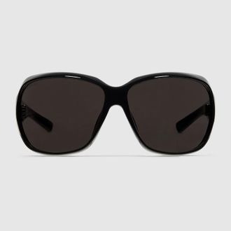Gucci Square Frame Sunglasses, Black