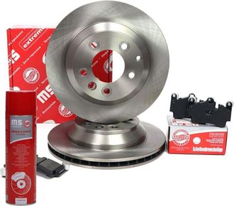 OEM Juego De Discos Y Pastillas De Freno Trasero Audi, Porsche, Vw 202801490