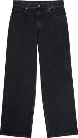 Axel Arigato Zine Straight-leg Jeans - Black - 34 (W34 / L)
