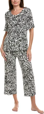Ellen Tracy 2Pc Wide Leg Pajama Set