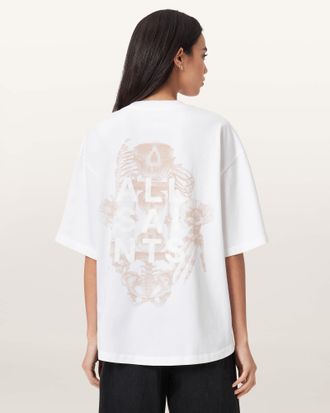 AllSaints Tempus Amelie Oversized T-Shirt