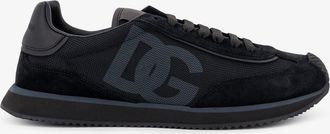 Dolce & Gabbana Sneakers DG Cushion in nylon con inserti in suede - DOLCE & GABBANA - gender_Man