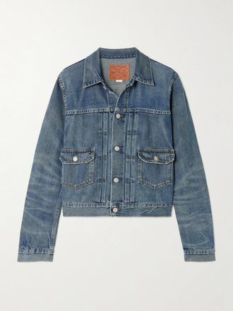 Ralph Lauren Giacca In Denim - Blu
