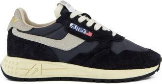 Autry Reelwind - Heren - Sneakers - Zwart - 43 EU - Katoen - Schoenen