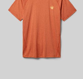 Rabbit Mens Ez Performance Short Sleeve Tee In Spicy Orange