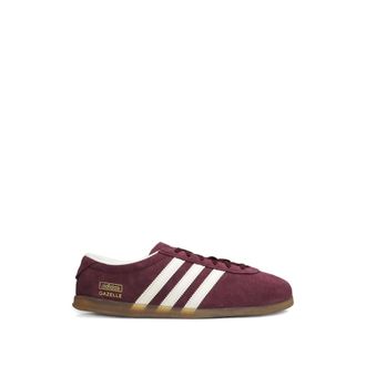 adidas Gazelle Lo Pro Striped Suede Sneakers