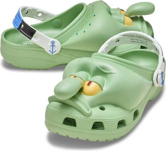Crocs Spongebob Squarepants 212350-90H Clogs Green Casual Shoes JAX1190