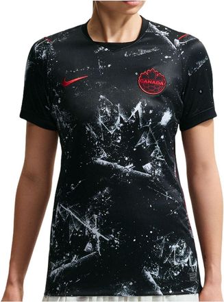 Nike (WMNS) Nike Canada Stadium Away Dri-FIT Jersey Black P35891J679-BLK