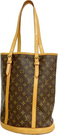 Louis Vuitton Brown Tote Bag (Pre-Owned)